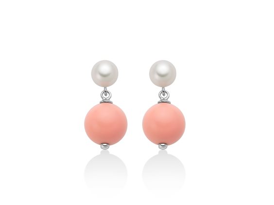 Orecchini Miluna Donna Terra E Mare in Argento PER2819 - PER2819